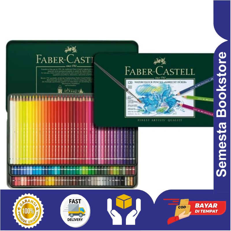 

Albrecht Durer watercolour pensil set 60-120 - Produk Original Faber Castell