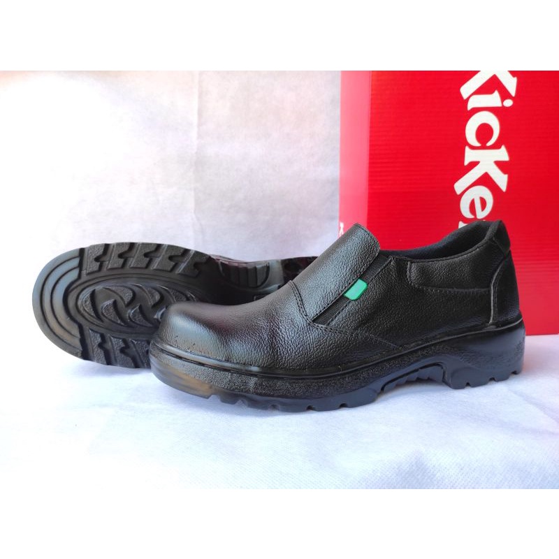 SEPATU SAFETY BOOTS SELOP KICKERS ORIGINAL PRIA/COWOK