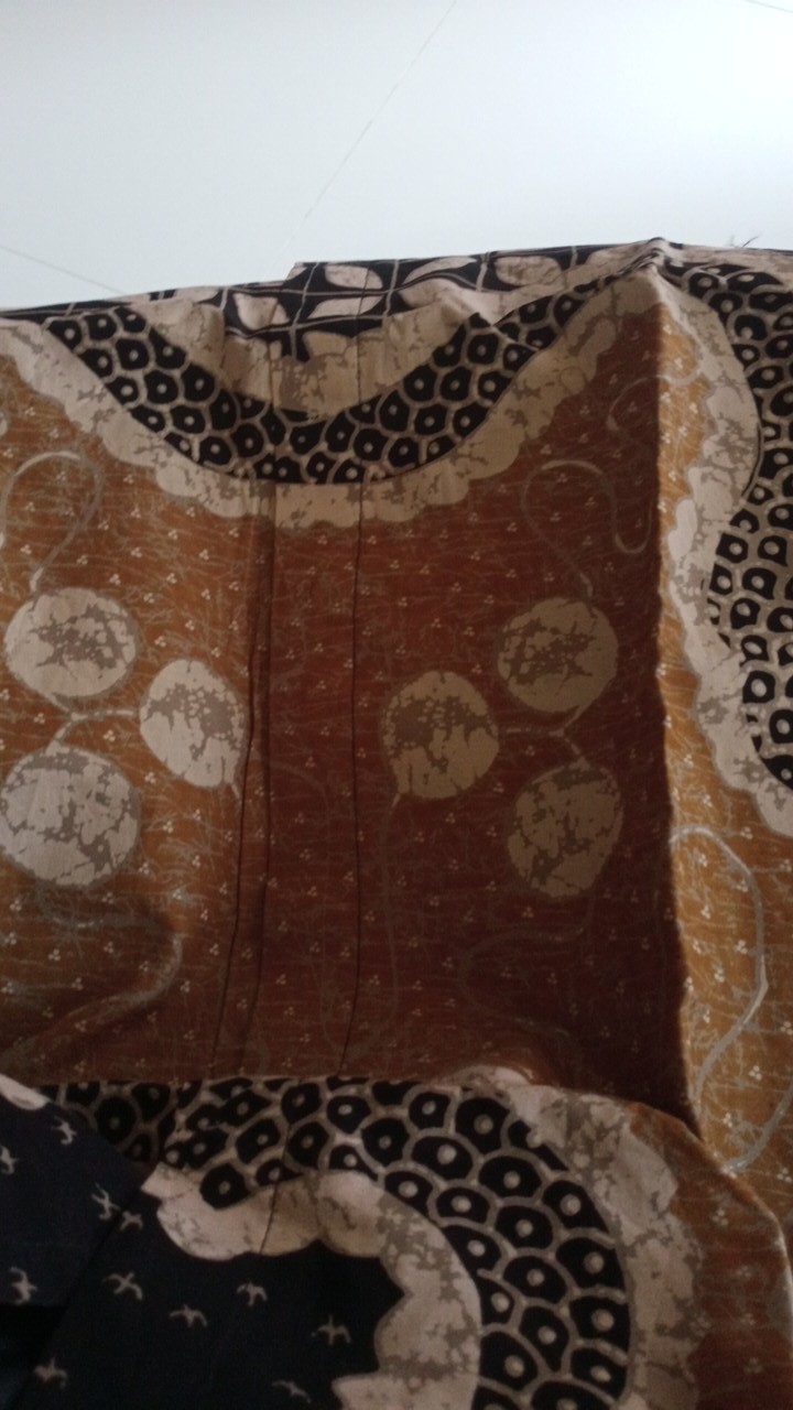 Batik Pria Bagas Lengan Panjang Size M-xxl Full Furing Batik Solo Katun Halus Sragenan