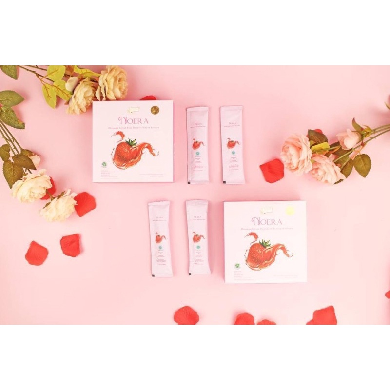 (BISA COD) SACHET NOERA COLLAGEN DRINK