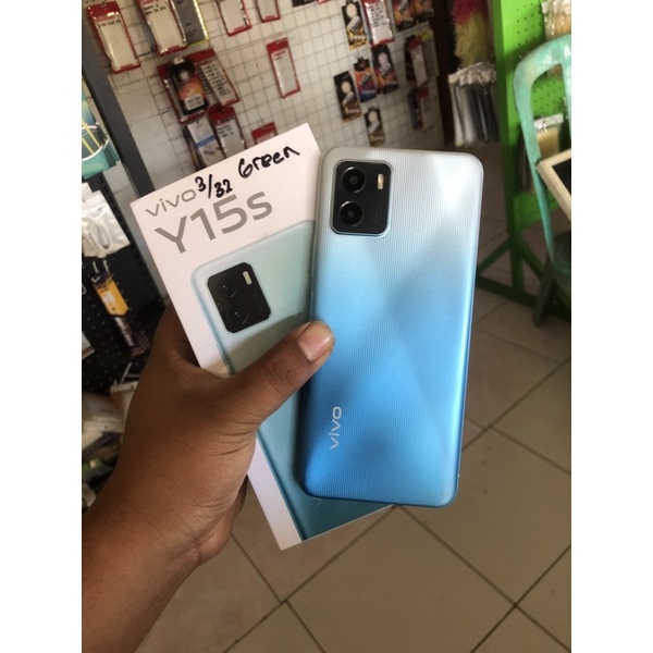 vivo y15s second/bekas like new