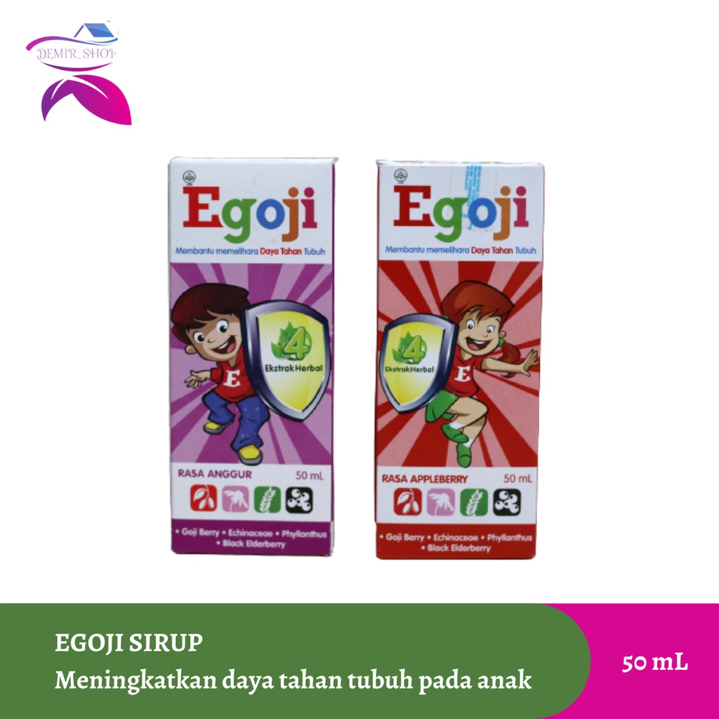 Egoji Sirup Multivitamin Anak untuk Daya Tahan Tubuh