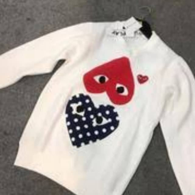 Sweater Hoodie PLAY CDG terlaris