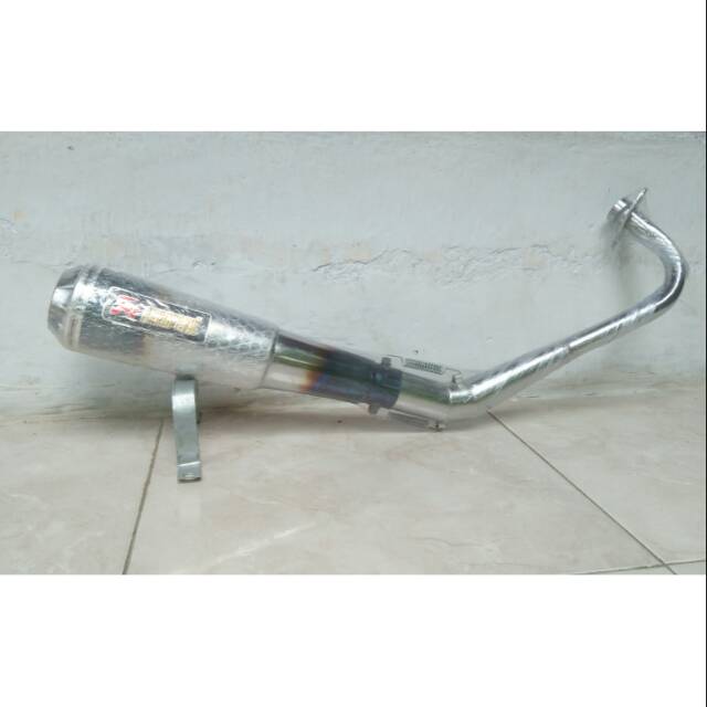 KNALPOT RACING AKRAPOVIC MIO J MIO SMILE