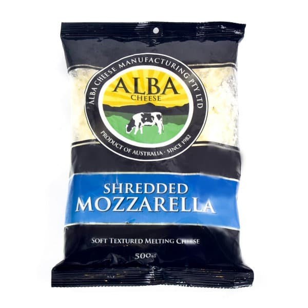 

Alba Shredded Mozzarella 250Gr