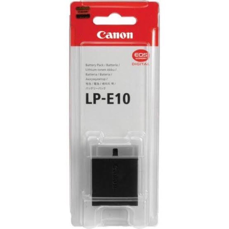 Battery Canon LP-E10 original