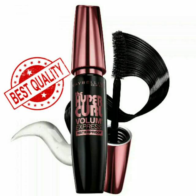 Maybelline Mascara Hypercurl New / Maskara / Maybelline / Kosmetik wajah / Kecantikan