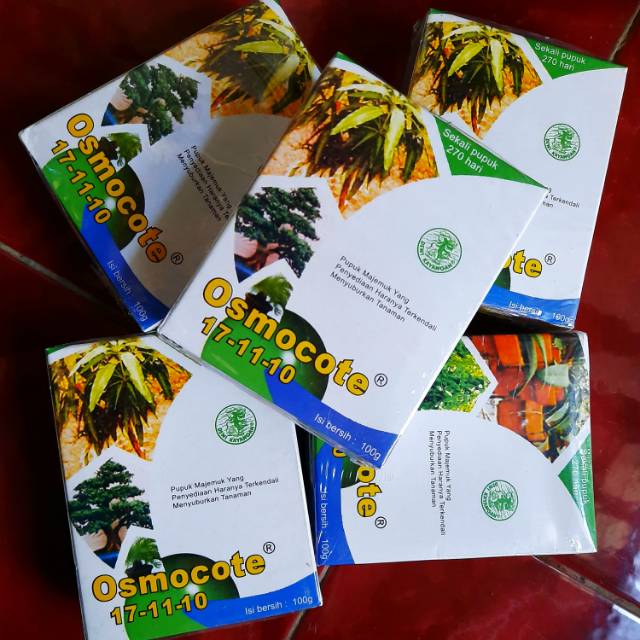 Pupuk Tanaman Dekastar Plus / Osmocote