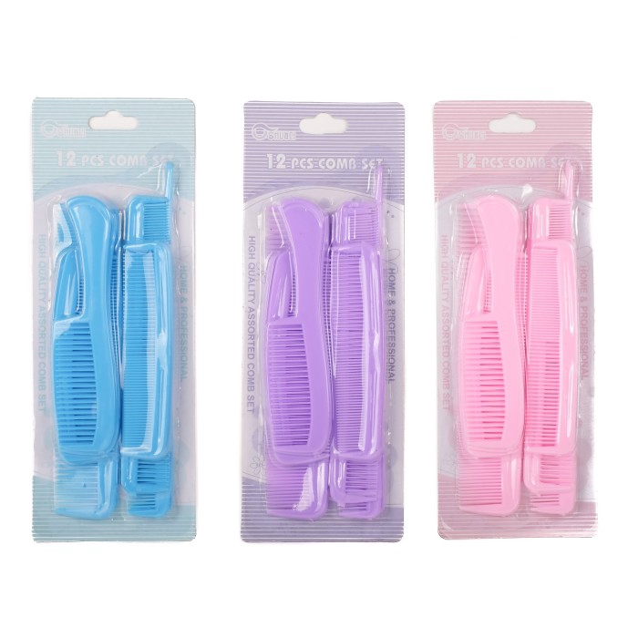 Sisir Set Isi 12 Pcs