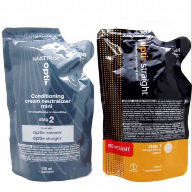 Matrix Rebonding Opti Straight Obat Pelurus Rambut