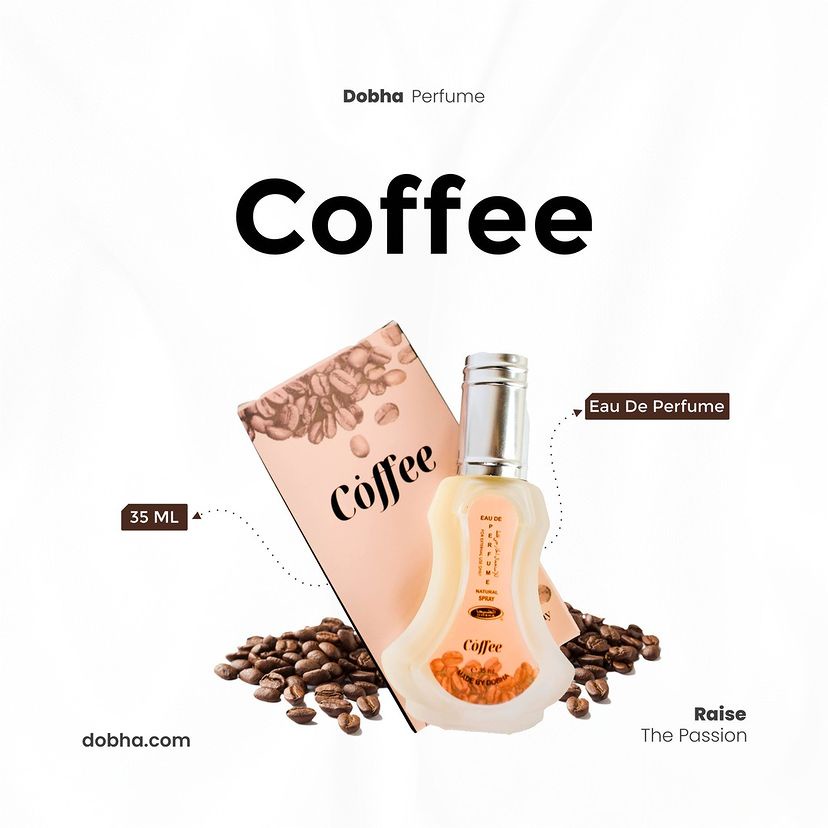 Parfum Minyak Wangi Dobha Spray Aroma Coffee Kopi 35ml 35 ml Original