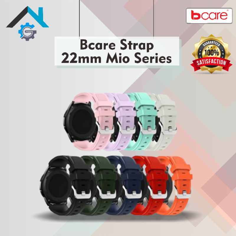 Bcare Strap Silicon Mio Series 22Mm For Gtr 47Mm / Stratos / Universal