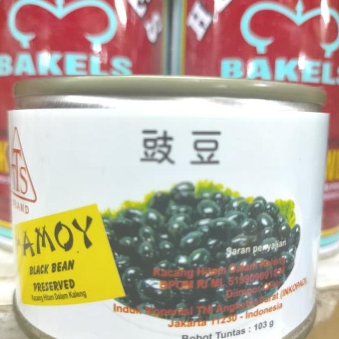 

NEW AMOY BLAK BEANS/KACANG HITAM1CAN 103GR SALE