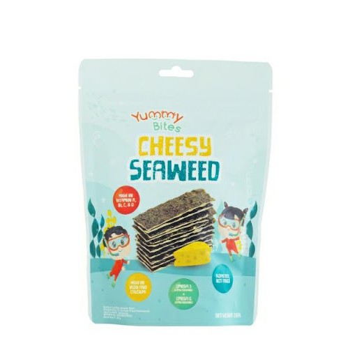 YUMMY BITES Cheesy Seaweed 20gr