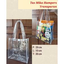 Tas mika tas souvenir, ukuran 50x35x10