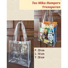 Tas mika tas souvenir, ukuran 50x35x10