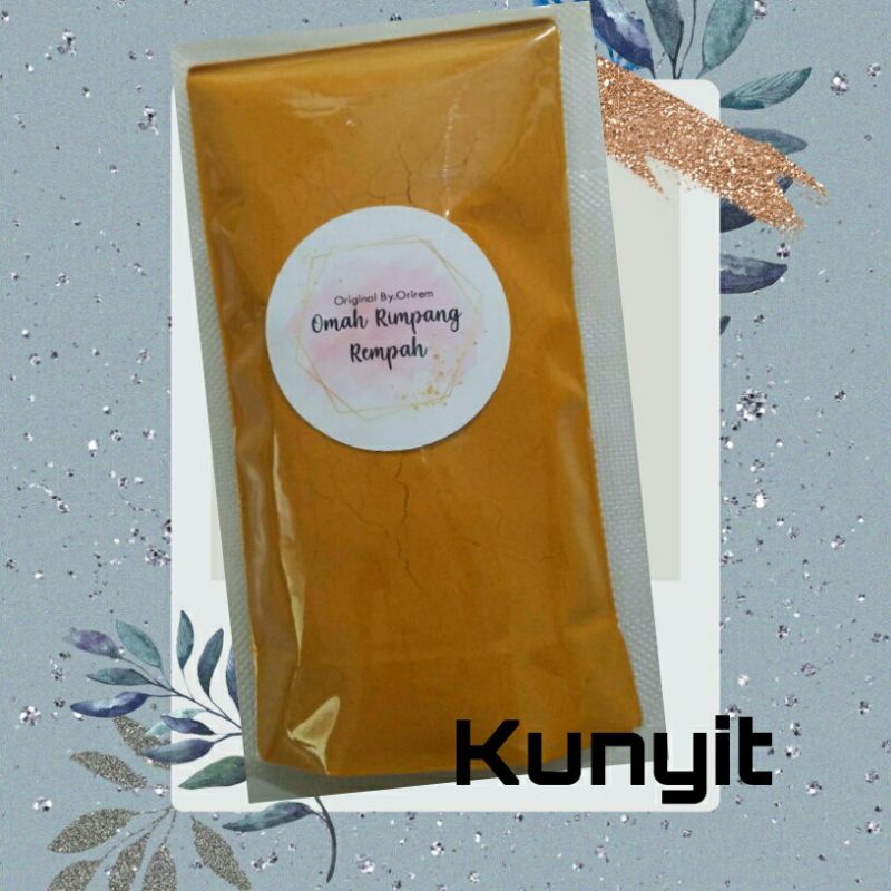 

kunyit bubuk murni 100% berat 50gr