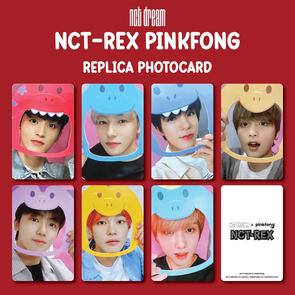 [REPLIKA] NCT DREAM X PINKFONG - NCT-REX