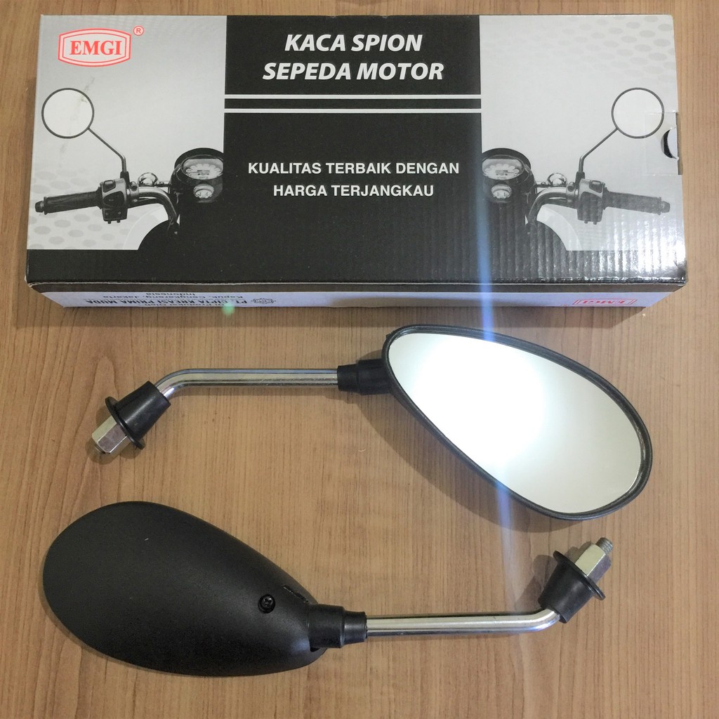 Spion Motor Suzuki SATRIA FU DRAT 12 Model Standart Kualitas Ori merk EMGI 9411