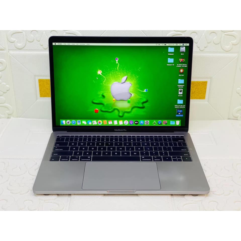 Laptop Bekas Apple MacBook Pro retina MPXQ2 13-inch Tahun 2017 Murah Core i5 RAM 8GB 256GB SSD