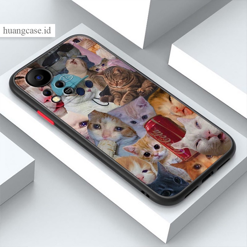 Huang Case - INFINIX HOT 11S NFC - Softcase My Choice Case Hp CAT Terbaru INFINIX HOT 11 HOT 11 NFC 