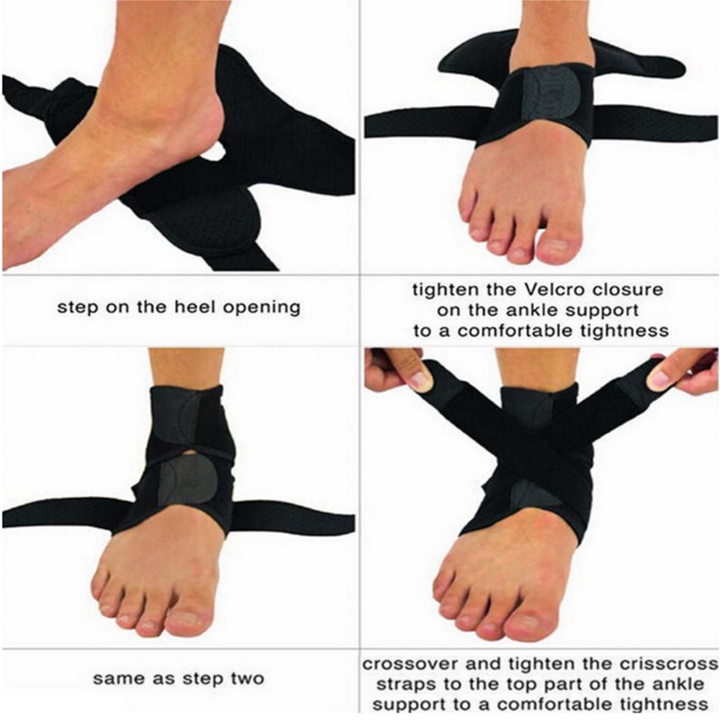 Deker Pelindung Engkel Kaki Angkle Brace Ankle Support Body Support