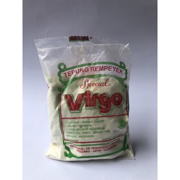 Tepung Virgo / Tepung Rempeyek Special Virgo