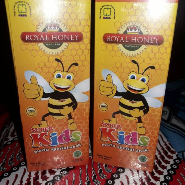 

Natural Honey Super Kids