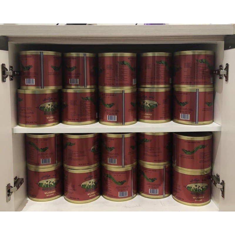 

Butter Wisman 2270gr /wijsman butter 2270gr/mentega wijsman