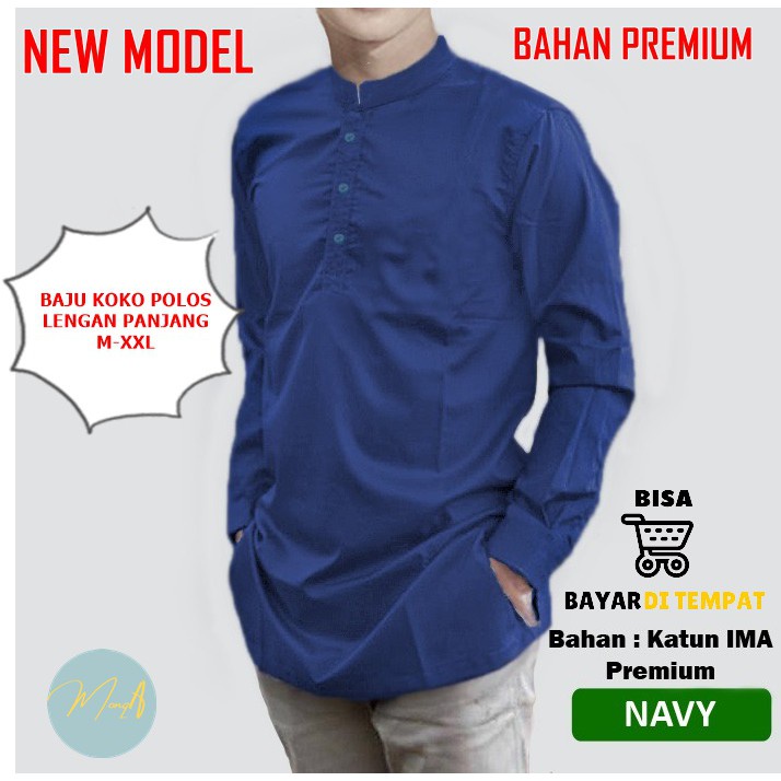 Pakaian Koko Jumbo T7L6 Baju Koko Lengan Pendek Baju Koko Pria Murah Koko Pria Terbaru Koko Remaja K