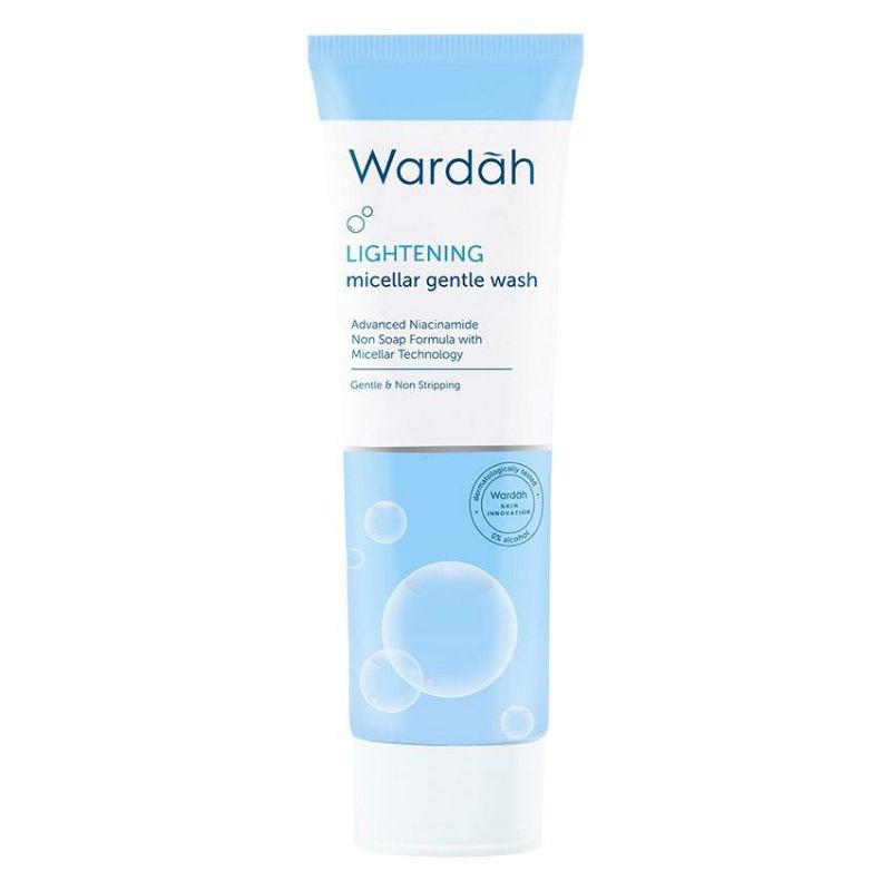 Wardah Lightening Gentle Wash ~ Original 100%