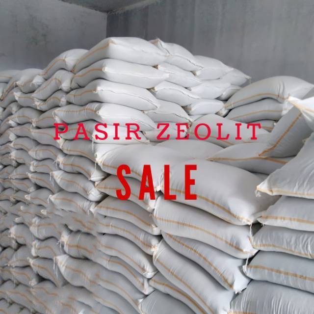 Pasir Kucing lokal ziolit zeolite 25 kg Freshpack Karung