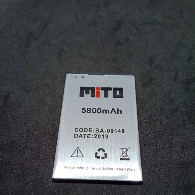 Batre bt Mito Z1 BA00140 original mito Z1