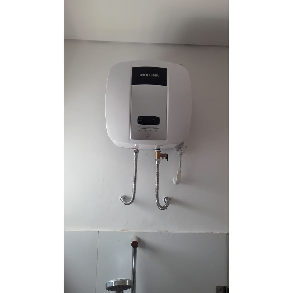 Perlengkapan Instalasi dalam All Water Heater