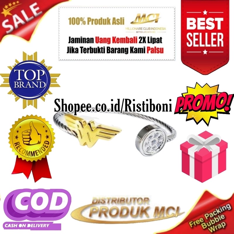 [TERBARU] Gelang mci | Gelang wonder woman mci | gelang kesehatan MCI | gelang bangle wonder woman