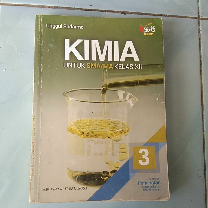 Jual Kimia Untuk Sma/ma Kelas 12 Edisi Revisi | Shopee Indonesia