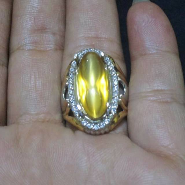 

Chalcedony yellow lemon ,fenomena tapak jalak