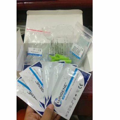 Alat rapid antibodi covid 19 Ecer test metode sample darah 100% original