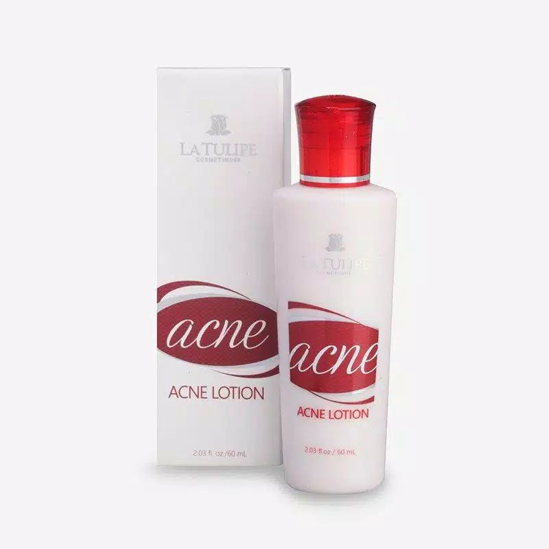 la tulip acne lotion