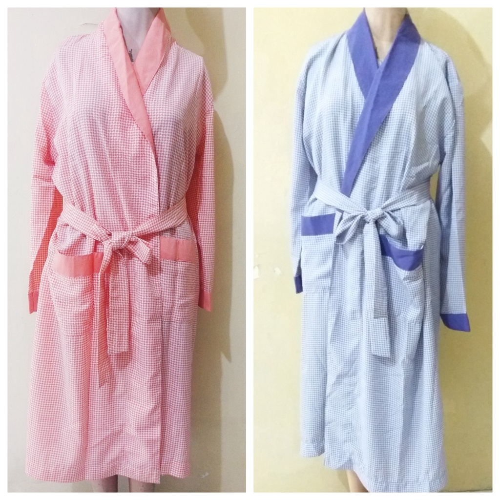 [PRELOVED] Kimono Tidur Mandi Pria Wanita Motif All Size
