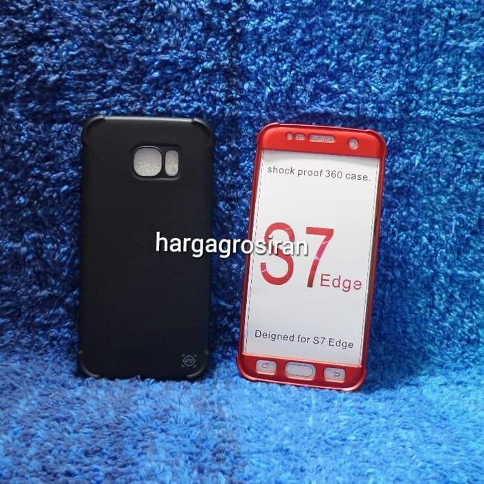 SALE Anti Crack 360 Samsung Galaxy S7 Edge - Softshell Full Case 360