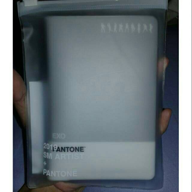 SM Pantone EXO Passport Case / Wallet (No Photocard)