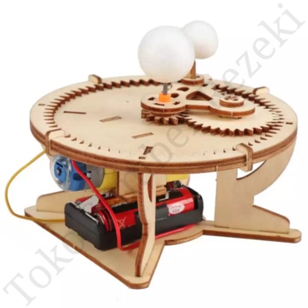 

DIY Rotasi Perputaran Planet Tata Surya Figure Wood Proyek Mainan Gear Berkualitas