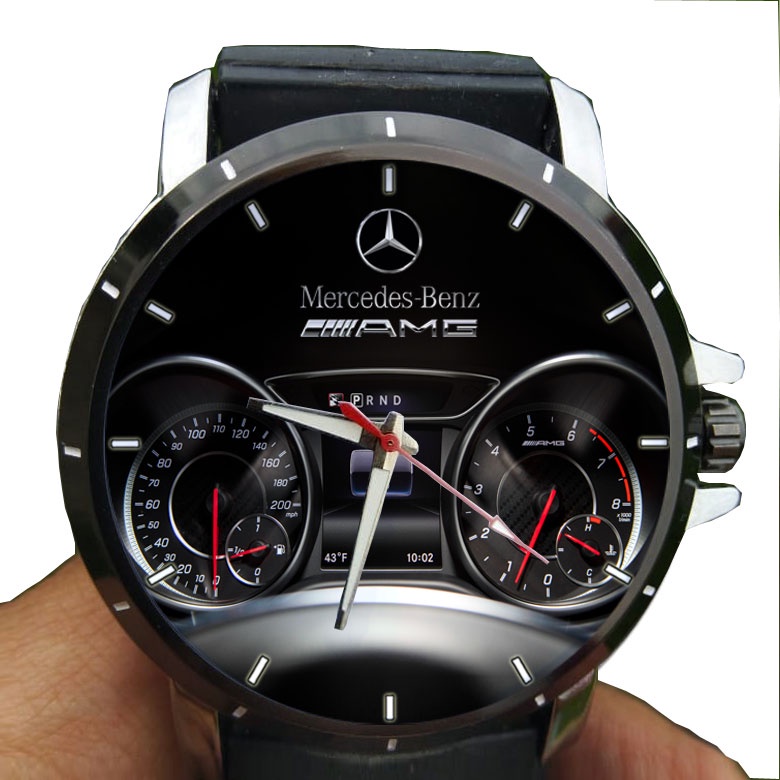 Jam Tangan Custom Mercedes Benz
