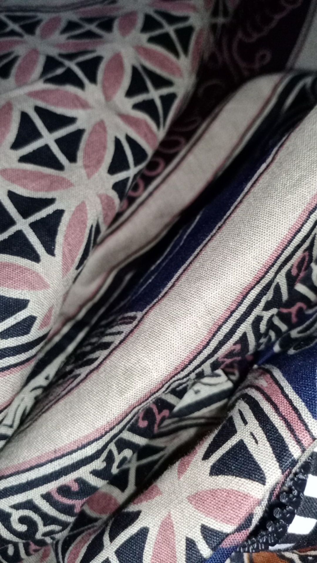 Atasan Batik Tradisional Wanita - Blouse/blus Batik Wanita - Tunik Batik Pendek Wanita