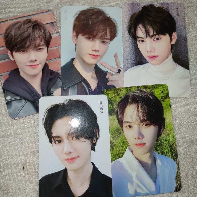 Cravity Minhee Photocard