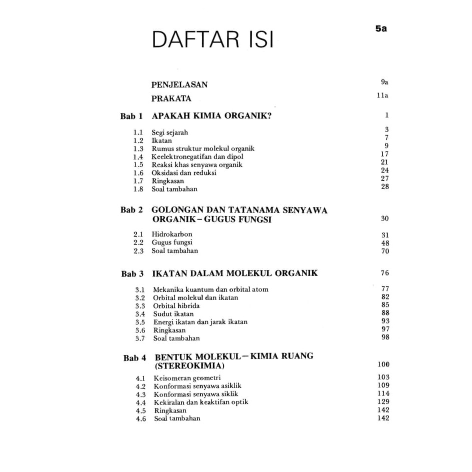 Contoh Soal Kimia Organik