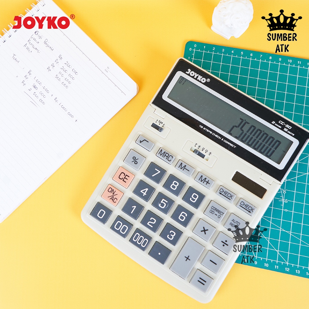 

mg Calculator Kalkulator Joyko CC-50 16 Dits