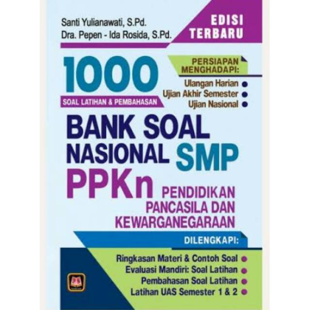 BANK SOAL PPKN SMP
