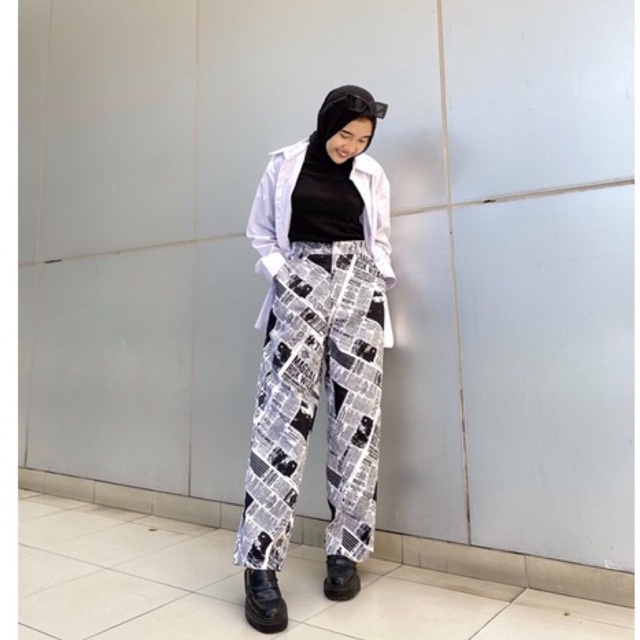 HL PAPPER PANTS (REALPICT)